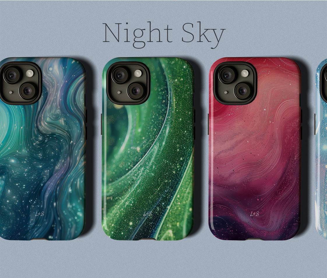 Collection of phone images named Night Sky