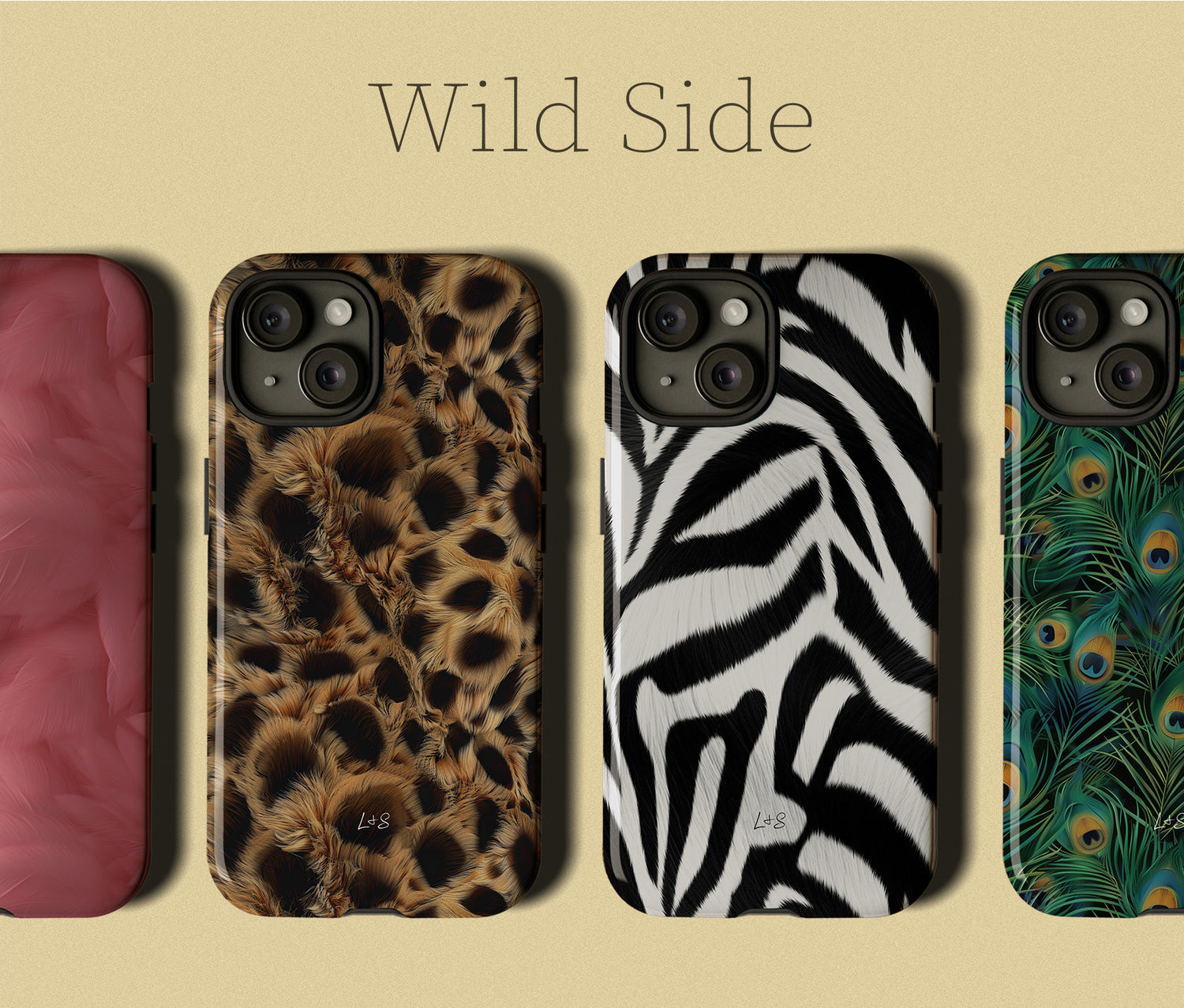 Collection of phone images named Wild Side